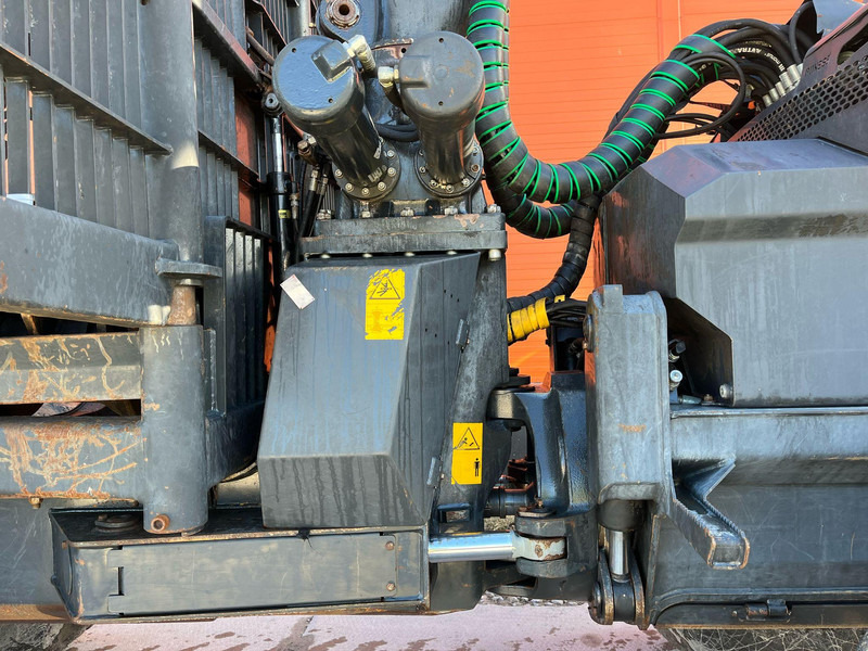 Remorque forestière Ponsse Elephant 8x8 K100M: photos 15