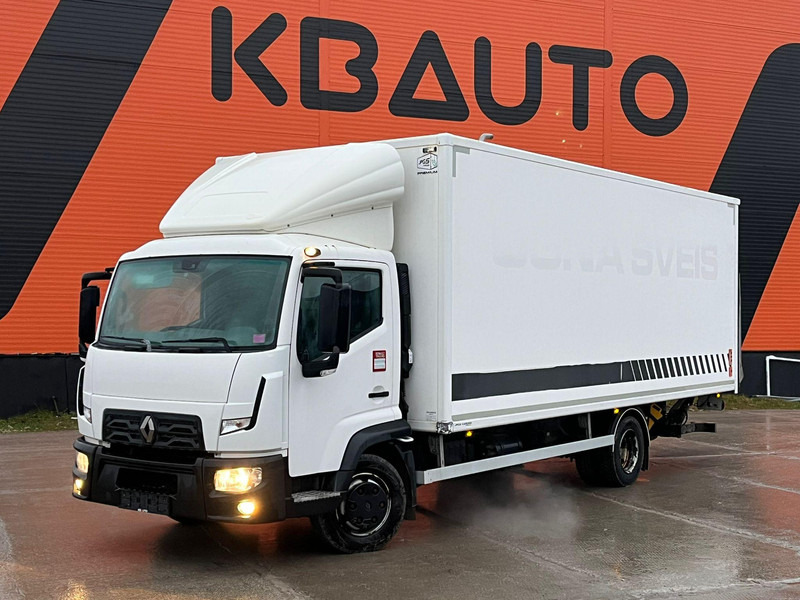 Renault D 7.5 4x2 ONLY 34247 km ! / BOX L=6309 mm - Camion fourgon: photos 1 Renault D 7.5 4x2 ONLY 34247 km ! / BOX L=6309 mm - Camion fourgon: photos 1