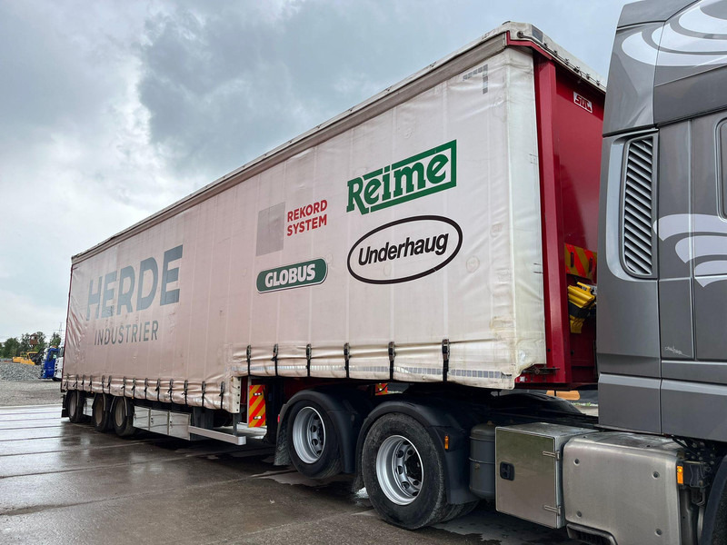 SDC TRAILERS Jumbo WIDENING TAIL / BOX L=13476 mm - Semi-remorque rideaux coulissants: photos 3 SDC TRAILERS Jumbo WIDENING TAIL / BOX L=13476 mm - Semi-remorque rideaux coulissants: photos 3
