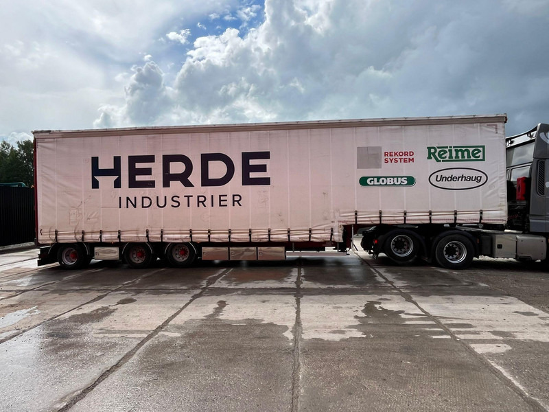 SDC TRAILERS Jumbo WIDENING TAIL / BOX L=13476 mm - Semi-remorque rideaux coulissants: photos 4 SDC TRAILERS Jumbo WIDENING TAIL / BOX L=13476 mm - Semi-remorque rideaux coulissants: photos 4