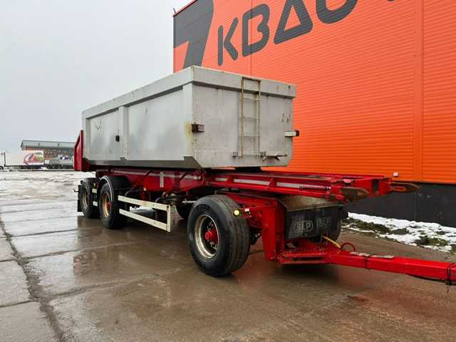 SLP 3-8200-KS BOX L=6100 mm - Remorque benne: photos 2 SLP 3-8200-KS BOX L=6100 mm - Remorque benne: photos 2