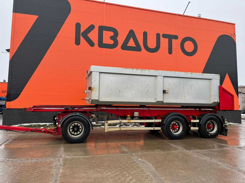 Remorque benne SLP 3-8200-KS BOX L=6100 mm: photos 7 Remorque benne SLP 3-8200-KS BOX L=6100 mm: photos 7