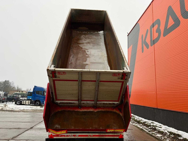 Remorque benne SLP 3-8200-KS BOX L=6100 mm: photos 11 Remorque benne SLP 3-8200-KS BOX L=6100 mm: photos 11