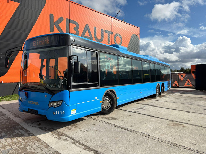 Scania K 320 Citywide 6x2*4 55 SEATS / AC / AUXILIARY HEATING - Bus urbain: photos 3 Scania K 320 Citywide 6x2*4 55 SEATS / AC / AUXILIARY HEATING - Bus urbain: photos 3