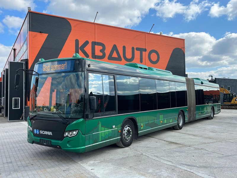 Scania K 320 Citywide CLASS 2 INTERCITY / AC / AUXILIARY HEATING / 16 SIMILAR AVAILABLE - Bus articulé: photos 3 Scania K 320 Citywide CLASS 2 INTERCITY / AC / AUXILIARY HEATING / 16 SIMILAR AVAILABLE - Bus articulé: photos 3
