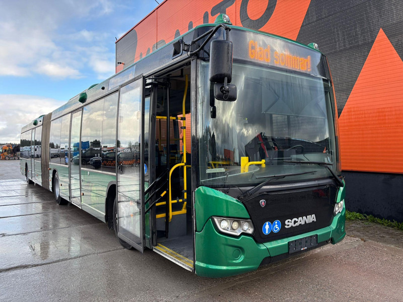 Scania K 320 Citywide CLASS 2 INTERCITY / AC / AUXILIARY HEATING - Bus articulé: photos 1 Scania K 320 Citywide CLASS 2 INTERCITY / AC / AUXILIARY HEATING - Bus articulé: photos 1