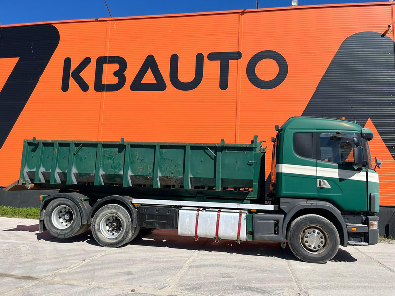 Scania R 124 400 6x2 MARREL AL 20 ton / L=5600 mm / BOX FOR SALE SEPARATELY - Camion ampliroll: photos 5 Scania R 124 400 6x2 MARREL AL 20 ton / L=5600 mm / BOX FOR SALE SEPARATELY - Camion ampliroll: photos 5