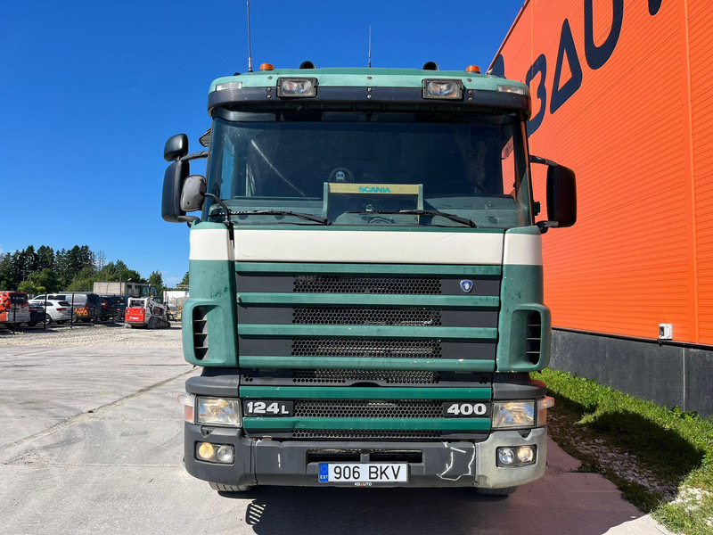 Scania R 124 400 6x2 MARREL AL 20 ton / L=5600 mm / BOX FOR SALE SEPARATELY - Camion ampliroll: photos 3 Scania R 124 400 6x2 MARREL AL 20 ton / L=5600 mm / BOX FOR SALE SEPARATELY - Camion ampliroll: photos 3