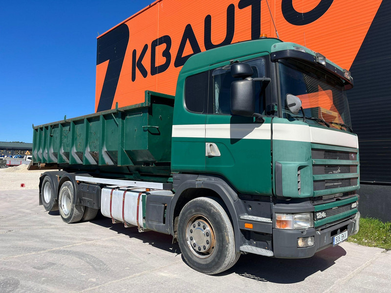 Scania R 124 400 6x2 MARREL AL 20 ton / L=5600 mm / BOX FOR SALE SEPARATELY - Camion ampliroll: photos 4 Scania R 124 400 6x2 MARREL AL 20 ton / L=5600 mm / BOX FOR SALE SEPARATELY - Camion ampliroll: photos 4