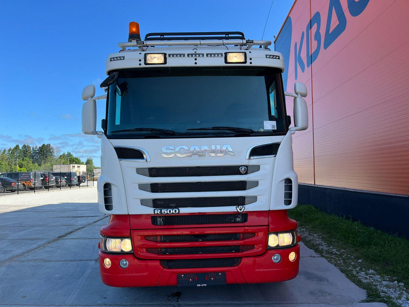 Scania R 500 6x2*4 EFFER 255/6S / PLATFORM L=6620 mm - Camion plateau, Camion grue: photos 3 Scania R 500 6x2*4 EFFER 255/6S / PLATFORM L=6620 mm - Camion plateau, Camion grue: photos 3