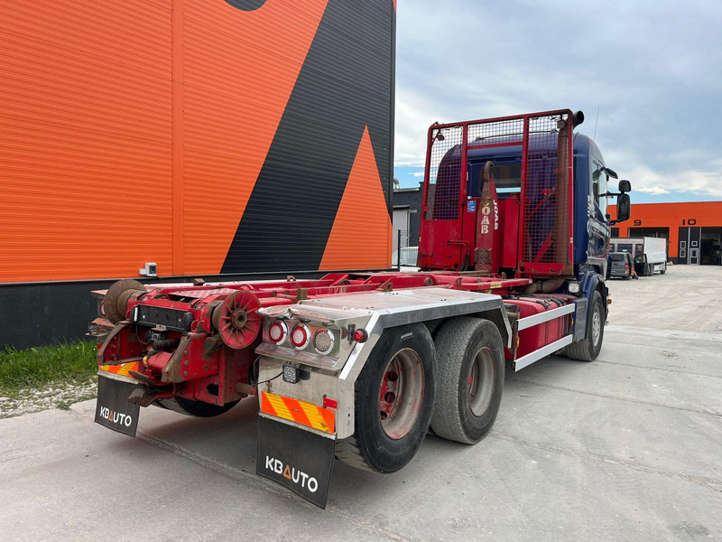 Camion ampliroll Scania R 500 6x2 JOAB 20 ton / L=5200 mm: photos 6