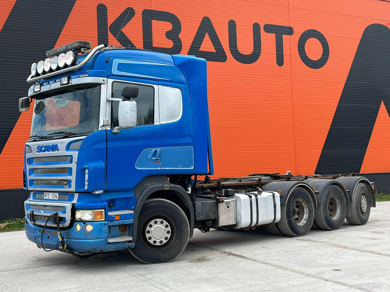 Scania R 500 8x4*4 HIAB 24 ton / L=5800 mm - Camion ampliroll: photos 1 Scania R 500 8x4*4 HIAB 24 ton / L=5800 mm - Camion ampliroll: photos 1