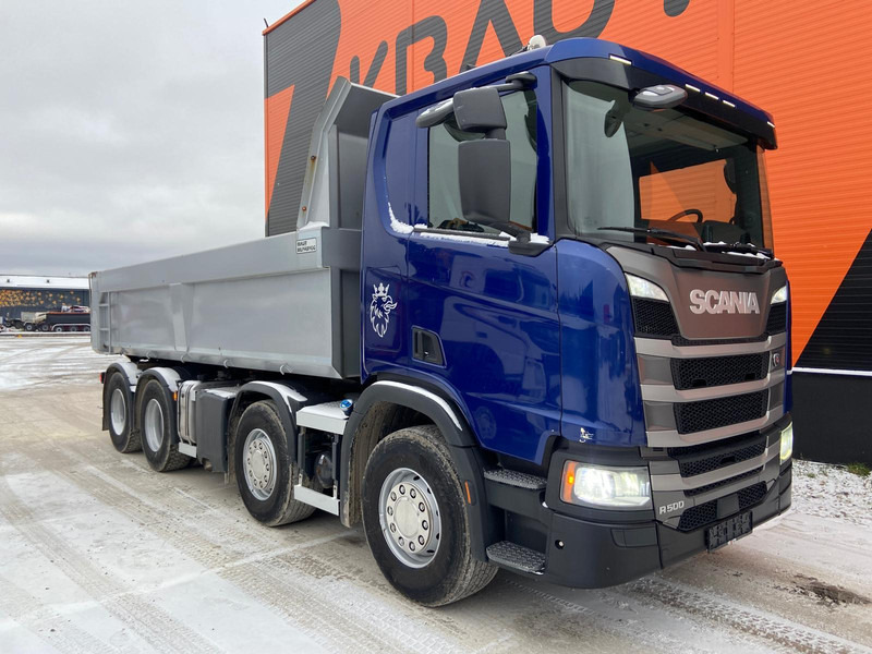 Scania R 500 8x4 RETARDER / BOX L=5900 mm - Camion benne: photos 4 Scania R 500 8x4 RETARDER / BOX L=5900 mm - Camion benne: photos 4