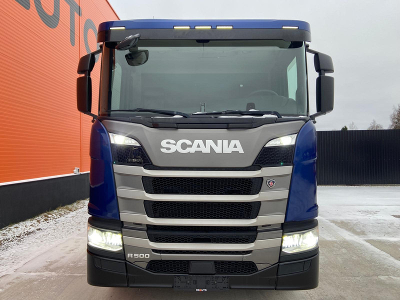 Scania R 500 8x4 RETARDER / BOX L=5900 mm - Camion benne: photos 3 Scania R 500 8x4 RETARDER / BOX L=5900 mm - Camion benne: photos 3