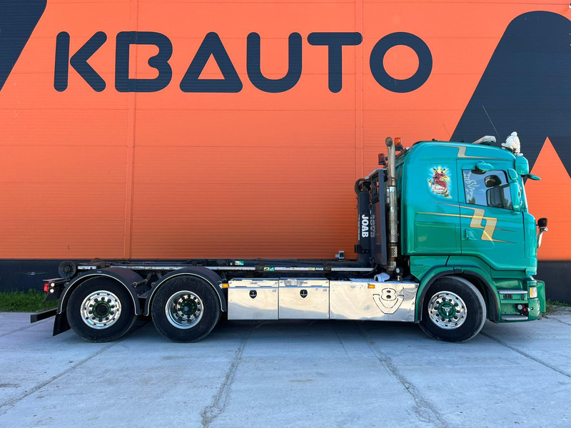 Scania R 520 6x2*4 JOAB L 20 ton / L=5200 mm / RETARDER - Camion ampliroll: photos 5 Scania R 520 6x2*4 JOAB L 20 ton / L=5200 mm / RETARDER - Camion ampliroll: photos 5