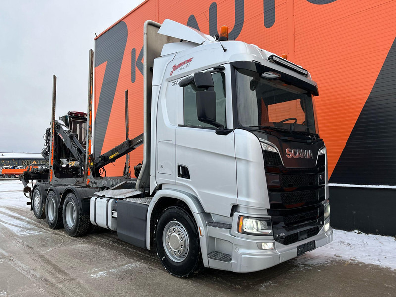 Scania R 520 8x4*4 RETARDER - Camion grumier, Camion grue: photos 4 Scania R 520 8x4*4 RETARDER - Camion grumier, Camion grue: photos 4