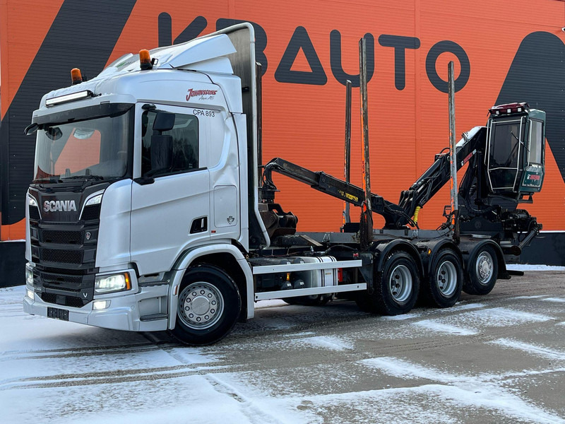 Scania R 520 8x4*4 RETARDER - Camion grumier, Camion grue: photos 2 Scania R 520 8x4*4 RETARDER - Camion grumier, Camion grue: photos 2