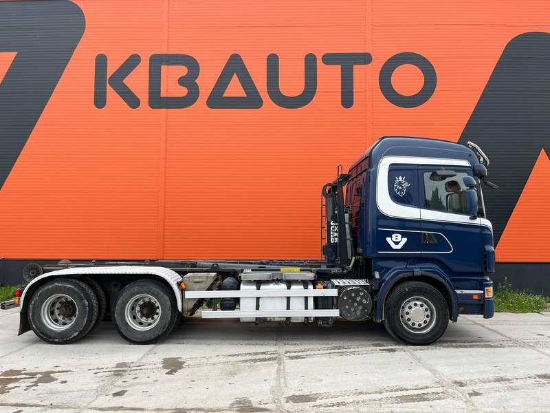 Scania R 560 6x4 JOAB L 20 ton / L=5600 mm - Camion ampliroll: photos 5 Scania R 560 6x4 JOAB L 20 ton / L=5600 mm - Camion ampliroll: photos 5