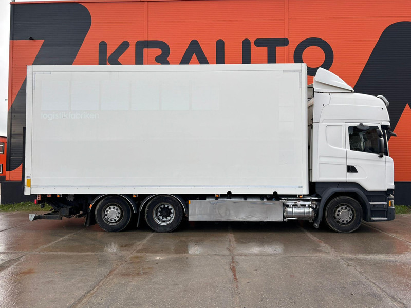 Scania R 580 6x2*4 BOX L=7394 mm - Camion fourgon: photos 4 Scania R 580 6x2*4 BOX L=7394 mm - Camion fourgon: photos 4