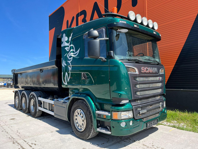 Scania R 580 8x4*4 RETARDER / BOX L=6092 mm - Camion benne: photos 4 Scania R 580 8x4*4 RETARDER / BOX L=6092 mm - Camion benne: photos 4