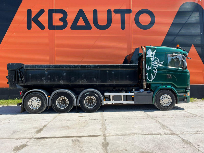 Scania R 580 8x4*4 RETARDER / BOX L=6092 mm - Camion benne: photos 5 Scania R 580 8x4*4 RETARDER / BOX L=6092 mm - Camion benne: photos 5