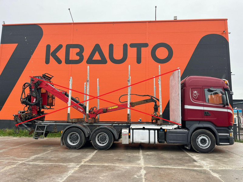 Scania R 730 6x4 FOR SALE AS CHASSIS / RETARDER / BIG AXLES - Châssis cabine: photos 4 Scania R 730 6x4 FOR SALE AS CHASSIS / RETARDER / BIG AXLES - Châssis cabine: photos 4