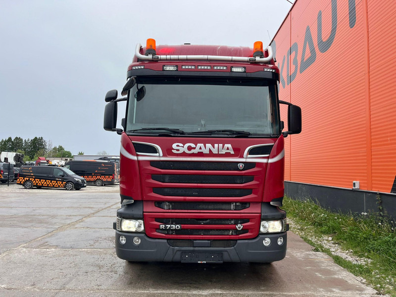 Scania R 730 6x4 RETARDER / BIG AXLES - Camion grumier, Camion grue: photos 3 Scania R 730 6x4 RETARDER / BIG AXLES - Camion grumier, Camion grue: photos 3