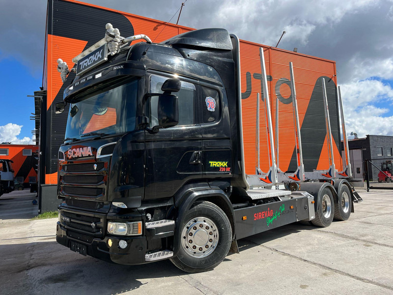 Scania R 730 6x4 RETARDER - Camion grumier, Camion grue: photos 2 Scania R 730 6x4 RETARDER - Camion grumier, Camion grue: photos 2