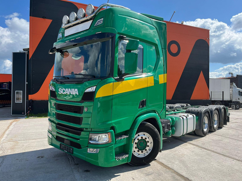 Scania R500 8x4*4 9 TON FRONT AXLE / PTO / RETARDER / CHASSIS L=7420 mm - Châssis cabine: photos 2 Scania R500 8x4*4 9 TON FRONT AXLE / PTO / RETARDER / CHASSIS L=7420 mm - Châssis cabine: photos 2