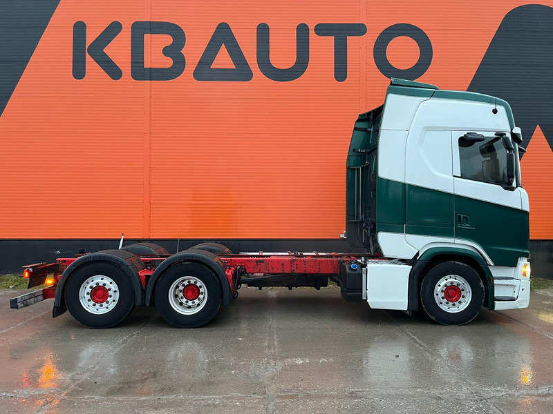 Scania S 540 6x2 9 TON FRONT AXLE / RETARDER / CHASSIS L=5736 mm - Châssis cabine: photos 4 Scania S 540 6x2 9 TON FRONT AXLE / RETARDER / CHASSIS L=5736 mm - Châssis cabine: photos 4