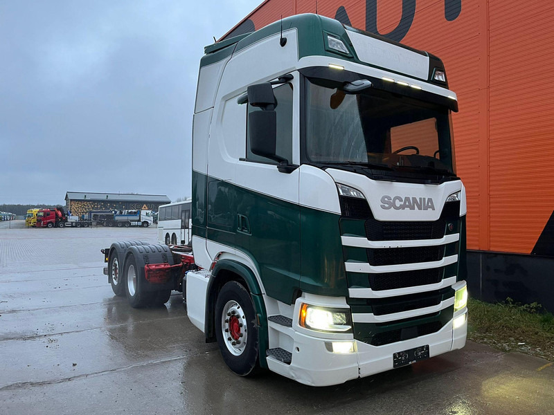 Scania S 540 6x2 9 TON FRONT AXLE / RETARDER / CHASSIS L=5736 mm - Châssis cabine: photos 3 Scania S 540 6x2 9 TON FRONT AXLE / RETARDER / CHASSIS L=5736 mm - Châssis cabine: photos 3