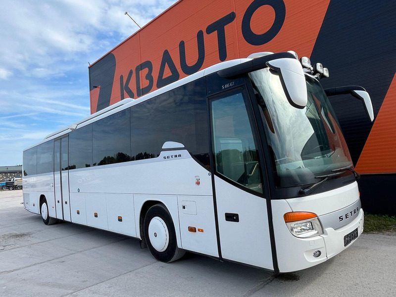 Setra S 416 GT 4x2 AC / AUXILIARY HEATING / WC / WHEELCHAIR LIFT - Autocar: photos 1 Setra S 416 GT 4x2 AC / AUXILIARY HEATING / WC / WHEELCHAIR LIFT - Autocar: photos 1