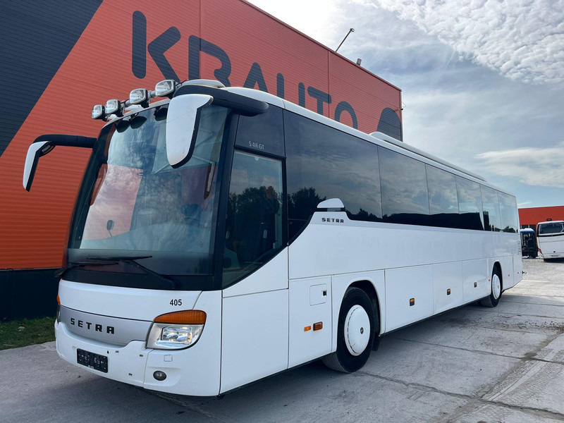 Setra S 416 GT 4x2 AC / AUXILIARY HEATING / WC / WHEELCHAIR LIFT - Autocar: photos 3 Setra S 416 GT 4x2 AC / AUXILIARY HEATING / WC / WHEELCHAIR LIFT - Autocar: photos 3