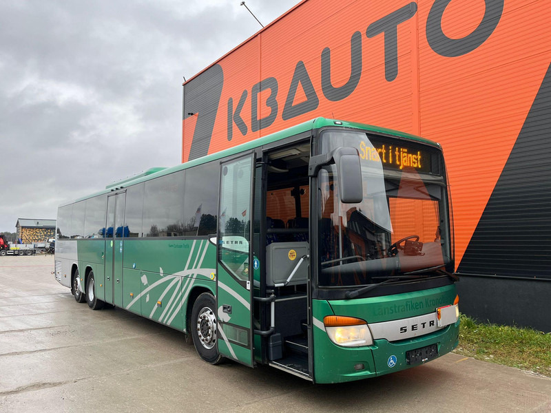Setra S 417 UL 6x2*4 AC / AUXILIARY HEATER / WHEELCHAIR LIFT - Bus interurbain: photos 1 Setra S 417 UL 6x2*4 AC / AUXILIARY HEATER / WHEELCHAIR LIFT - Bus interurbain: photos 1