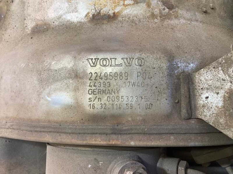 Silencer Volvo FH4 22495989 - Catalyseur pour Camion: photos 5 Silencer Volvo FH4 22495989 - Catalyseur pour Camion: photos 5