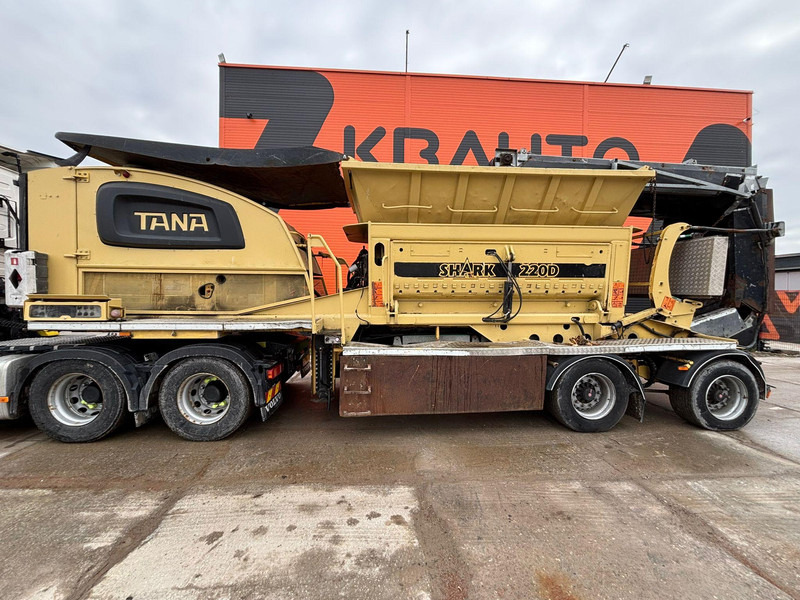 Tana Shark 200D / CAT C15 ACERT - 403 kw / 5343 hours - Concasseur: photos 3 Tana Shark 200D / CAT C15 ACERT - 403 kw / 5343 hours - Concasseur: photos 3