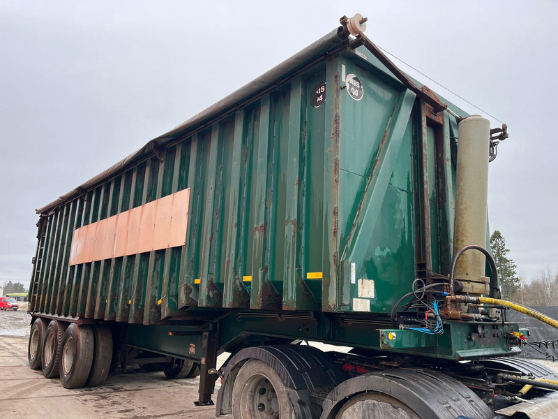 Titan Inox 70 m3 / 68 tons STAINLESS STEEL BOX / 70 m3 / BOX L=10883 mm / 1 unit available - Semi-remorque benne: photos 3 Titan Inox 70 m3 / 68 tons STAINLESS STEEL BOX / 70 m3 / BOX L=10883 mm / 1 unit available - Semi-remorque benne: photos 3