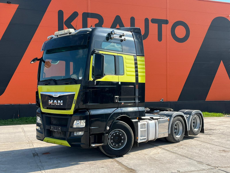 MAN TGX 28.480 6x2 XXL CAB / INTARDER / DOUBLE BOGIE - Tracteur routier: photos 1 MAN TGX 28.480 6x2 XXL CAB / INTARDER / DOUBLE BOGIE - Tracteur routier: photos 1
