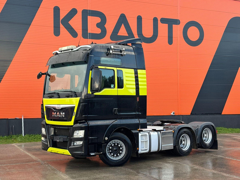MAN TGX 28.480 6x2 XXL CAB / INTARDER / DOUBLE BOGIE - Tracteur routier: photos 1 MAN TGX 28.480 6x2 XXL CAB / INTARDER / DOUBLE BOGIE - Tracteur routier: photos 1