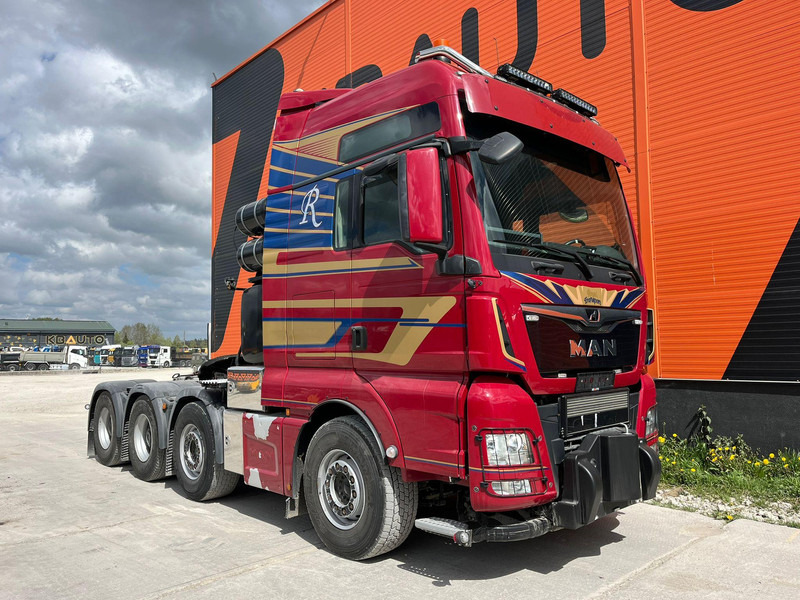 MAN TGX 41.640 8x4/4 250 TON / HYDRAULICS / INTARDER - Tracteur routier: photos 4 MAN TGX 41.640 8x4/4 250 TON / HYDRAULICS / INTARDER - Tracteur routier: photos 4