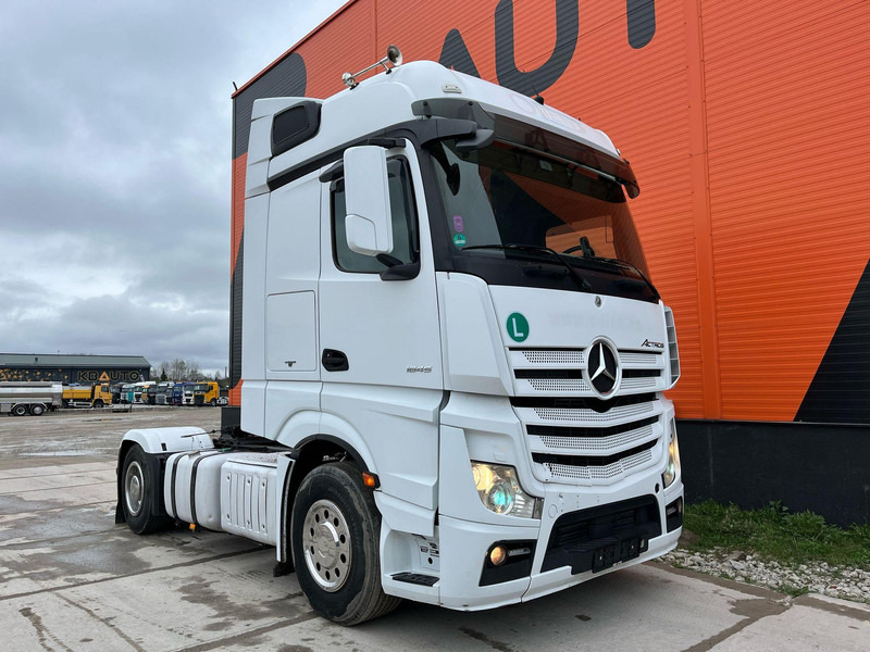 Mercedes-Benz Actros 1845 4x2 BIG SPACE / ADR - Tracteur routier: photos 4 Mercedes-Benz Actros 1845 4x2 BIG SPACE / ADR - Tracteur routier: photos 4