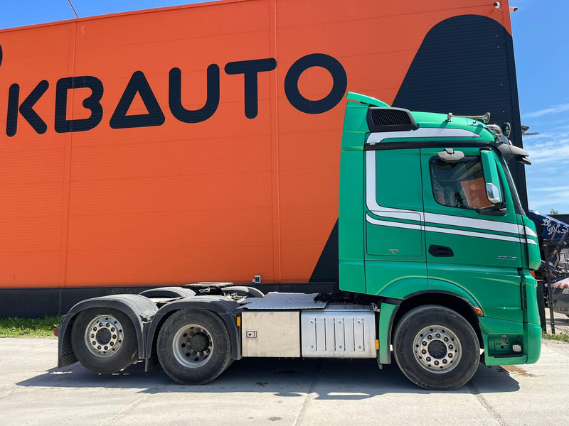 Mercedes-Benz Actros 2553 6x2 STREAMSPACE / RETARDER / PTO - Tracteur routier: photos 5 Mercedes-Benz Actros 2553 6x2 STREAMSPACE / RETARDER / PTO - Tracteur routier: photos 5