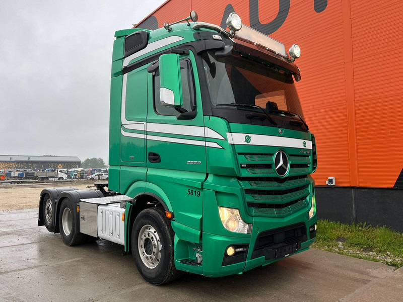 Mercedes-Benz Actros 2553 6x2 STREAMSPACE / RETARDER / PTO - Tracteur routier: photos 4 Mercedes-Benz Actros 2553 6x2 STREAMSPACE / RETARDER / PTO - Tracteur routier: photos 4