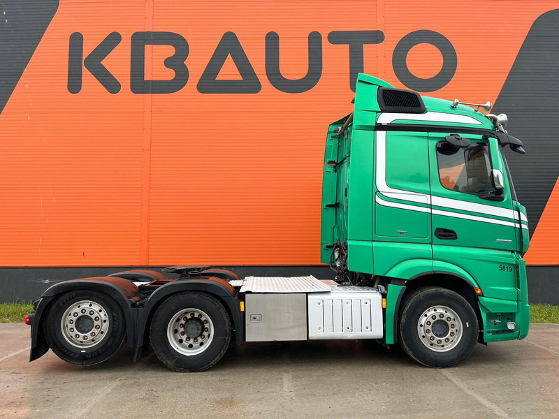 Mercedes-Benz Actros 2553 6x2 STREAMSPACE / RETARDER / PTO - Tracteur routier: photos 5 Mercedes-Benz Actros 2553 6x2 STREAMSPACE / RETARDER / PTO - Tracteur routier: photos 5