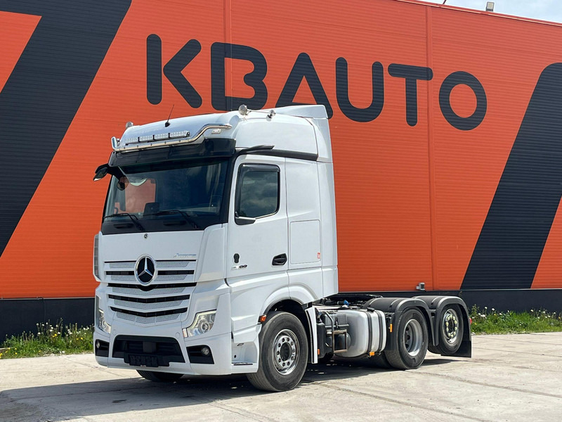 Mercedes-Benz Actros 2563 6x2 BIG SPACE / RETARDER - Tracteur routier: photos 1 Mercedes-Benz Actros 2563 6x2 BIG SPACE / RETARDER - Tracteur routier: photos 1