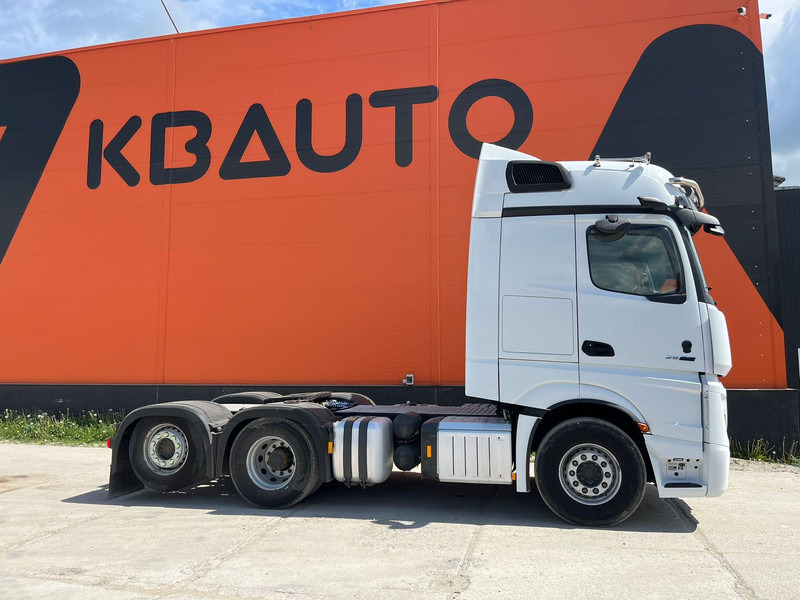 Mercedes-Benz Actros 2563 6x2 BIG SPACE / RETARDER - Tracteur routier: photos 5 Mercedes-Benz Actros 2563 6x2 BIG SPACE / RETARDER - Tracteur routier: photos 5