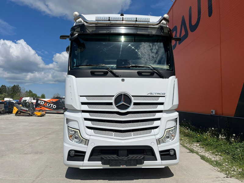 Mercedes-Benz Actros 2563 6x2 BIG SPACE / RETARDER - Tracteur routier: photos 3 Mercedes-Benz Actros 2563 6x2 BIG SPACE / RETARDER - Tracteur routier: photos 3