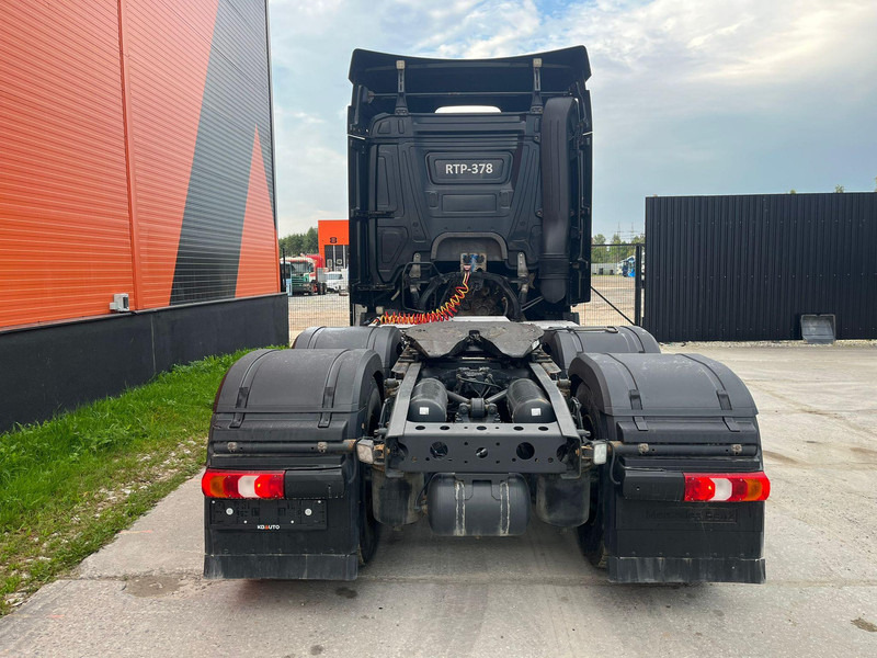 Tracteur routier Mercedes-Benz Actros 2663 6x4 GCW 76 ton / RETARDER: photos 6 Tracteur routier Mercedes-Benz Actros 2663 6x4 GCW 76 ton / RETARDER: photos 6