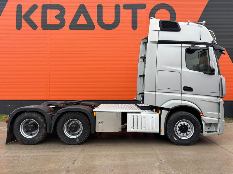Mercedes-Benz Actros 2663 6x4 GIGASPACE / RETARDER / PTO - Tracteur routier: photos 5 Mercedes-Benz Actros 2663 6x4 GIGASPACE / RETARDER / PTO - Tracteur routier: photos 5