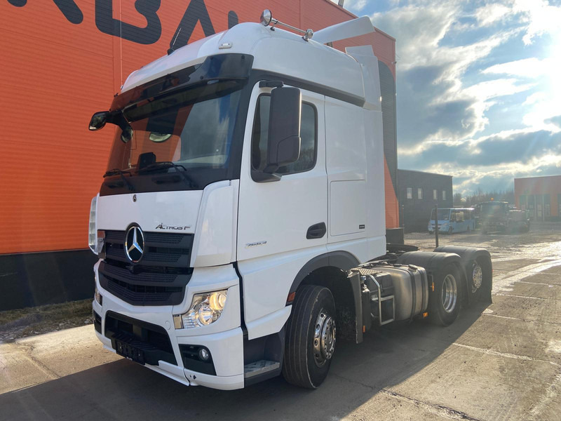 Mercedes-Benz Actros F 2553 6x2 BIG SPACE - Tracteur routier: photos 2 Mercedes-Benz Actros F 2553 6x2 BIG SPACE - Tracteur routier: photos 2